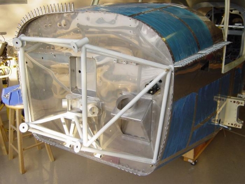 Deburred,countersunk, and riveted (except uppers)