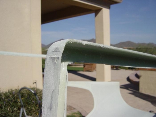 Forward door frame and bottom door sill rough cut