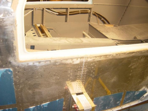 2nd Flox build-up for Left door