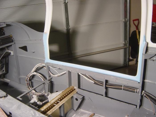 SuperFil applied to the Flox seam