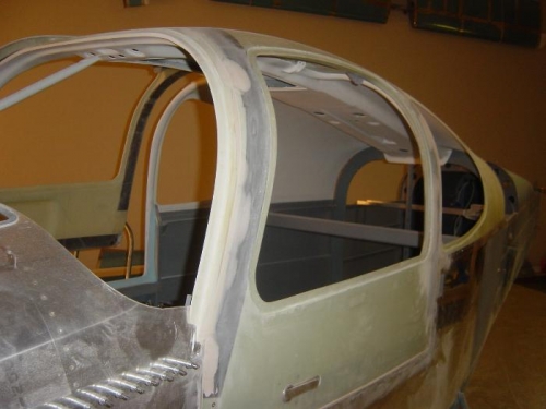 Most of the Left door done