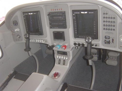 Autopilot now mounted on vertical plane.