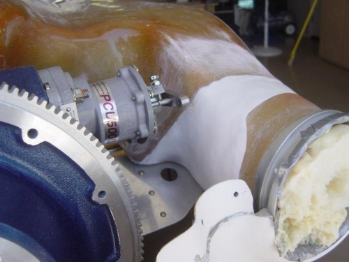 Test fit prior to glass