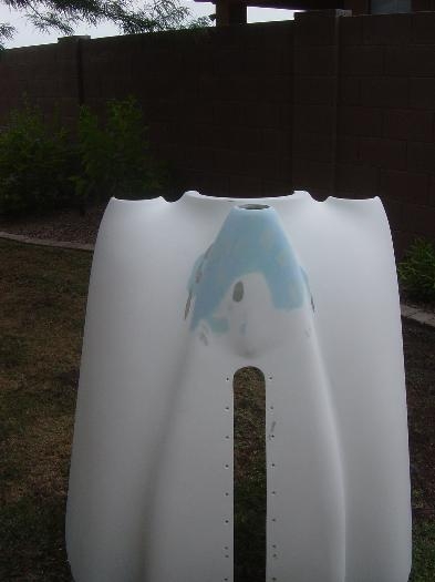 Smoother transition lines from old cowl