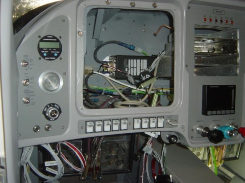 Contol cables and several connectins made