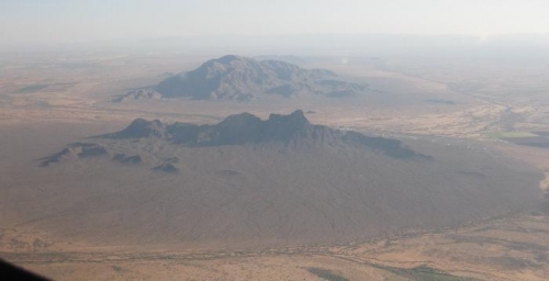 Picacho Peak from the West side.