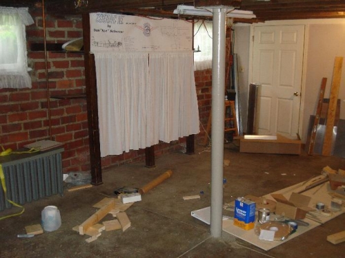 The old production facility