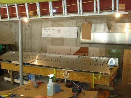 Tooled up and ready to go