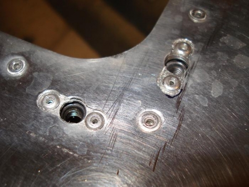 Recessed Nut Plate Rivets