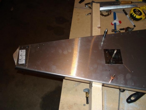 Tail Wheel Attachment Stud