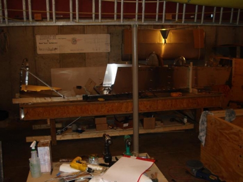 In the end the Zodiac will be 20' long