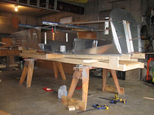 This is not the final config of the jig.  I spent a couple more hours before everything leveled out.