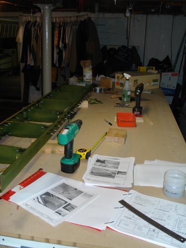 Stupid support column.  Doesn't look like it would be too much in the way but it does make it tough.