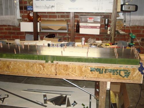 table is like a rock.