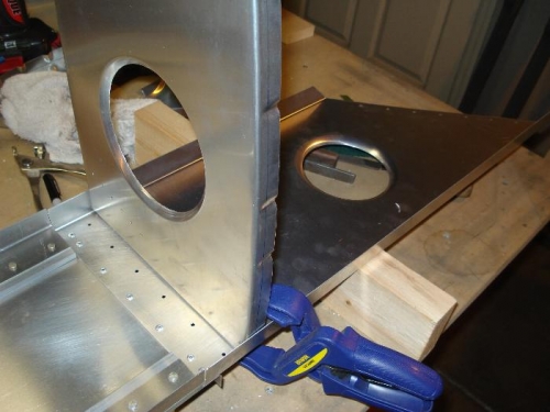 Spar extention in place