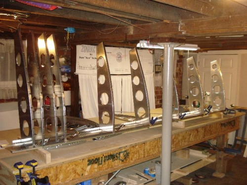 Dry Fit the Rear Ribs.