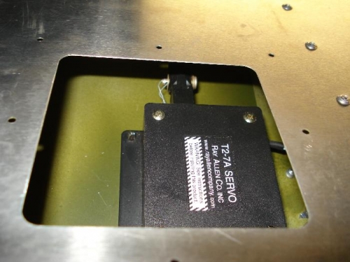 Trim Tab Servo Motor