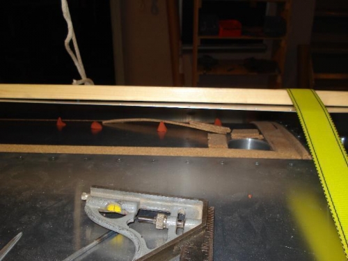 The clay posts will show how much cork packing I will need to add.