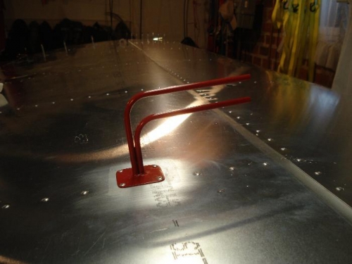 Pitot tube started out rough but ended up OK.