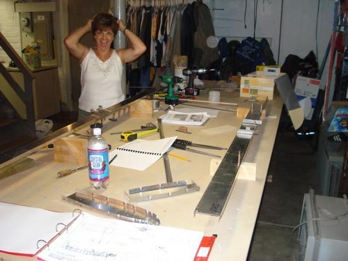 Sharon, it's only just beginning so save your hair for later.