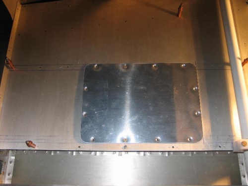 .040 Cover plate