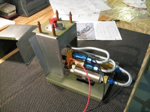 Fuel pump assembly