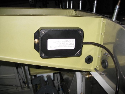 GRT maniford pressure sensor box