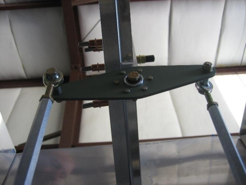 Mounting angle tie in to rollover brace