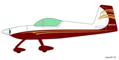 Side View of Redhawk