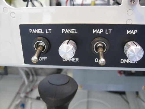 Panel lights and Dimmers