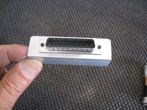 Stick connector mounting bracket