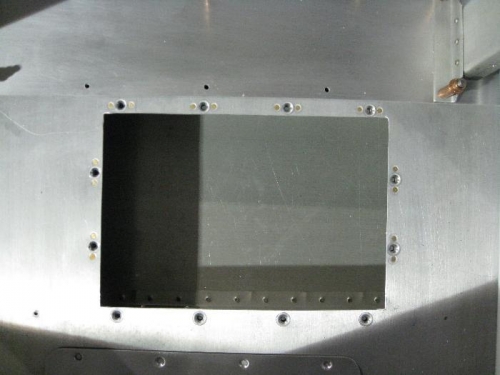 Without the cover-showing CS nutplates