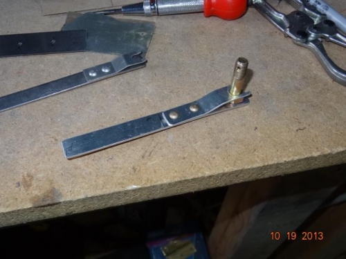 5/16'' bolt holder and manufactured bolt holder