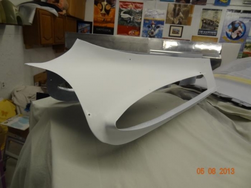 The empennage fairing