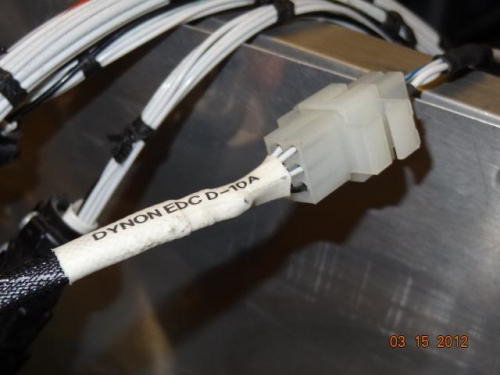 The EDC-10A connectors