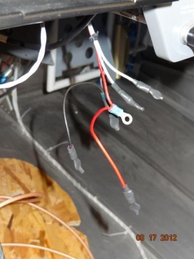 The flap wires with heat-shrink