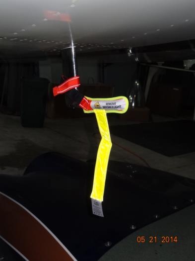 Pitot tube cover
