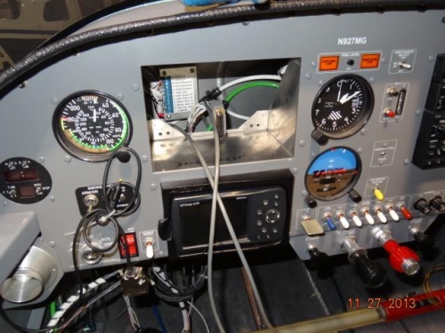 The Fuel Guardian wires and controller