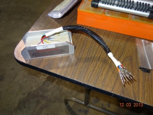 The old WigWag controller with the connector taken off