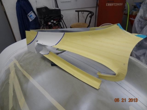 The empennage fairing