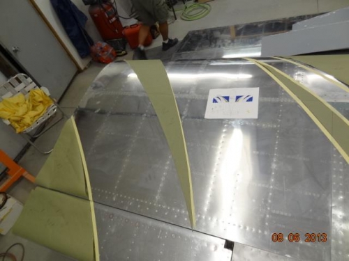 The outboard wing pattern