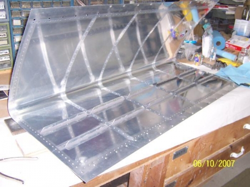 Right Tank With Two Stiffeners Prosealed