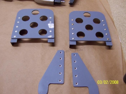 Second Set of Pedals w/Side Brackets