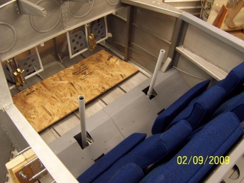 Seat floors, F-639/640