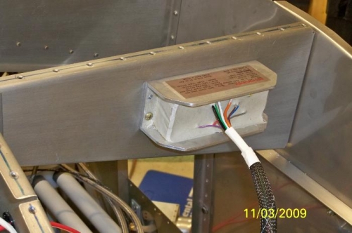 The WigWag controller in place