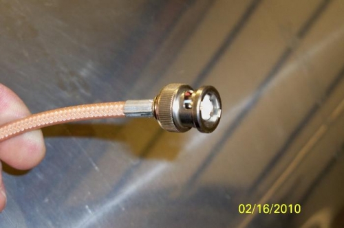 My first BNC connector