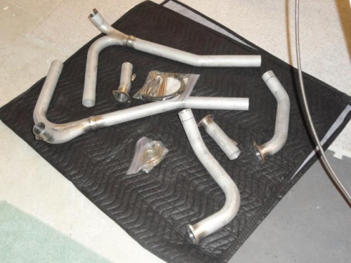 Vetterman exhaust system components