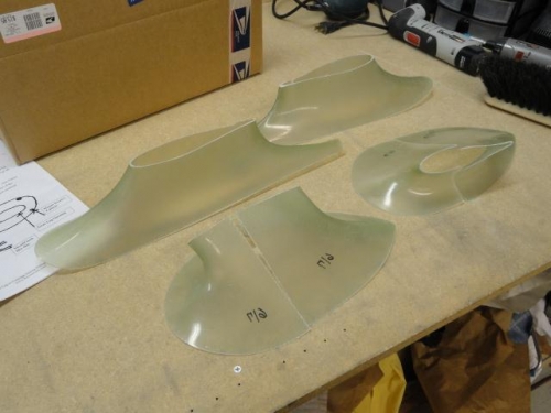 The intersection fairings