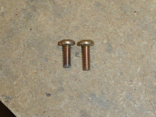 The shortened screw