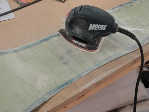 The Mouse sander